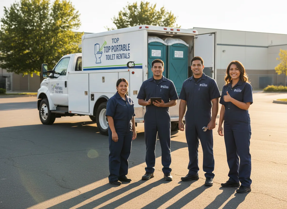 Short Term Porta Potty Rental company in Jonestown, MS